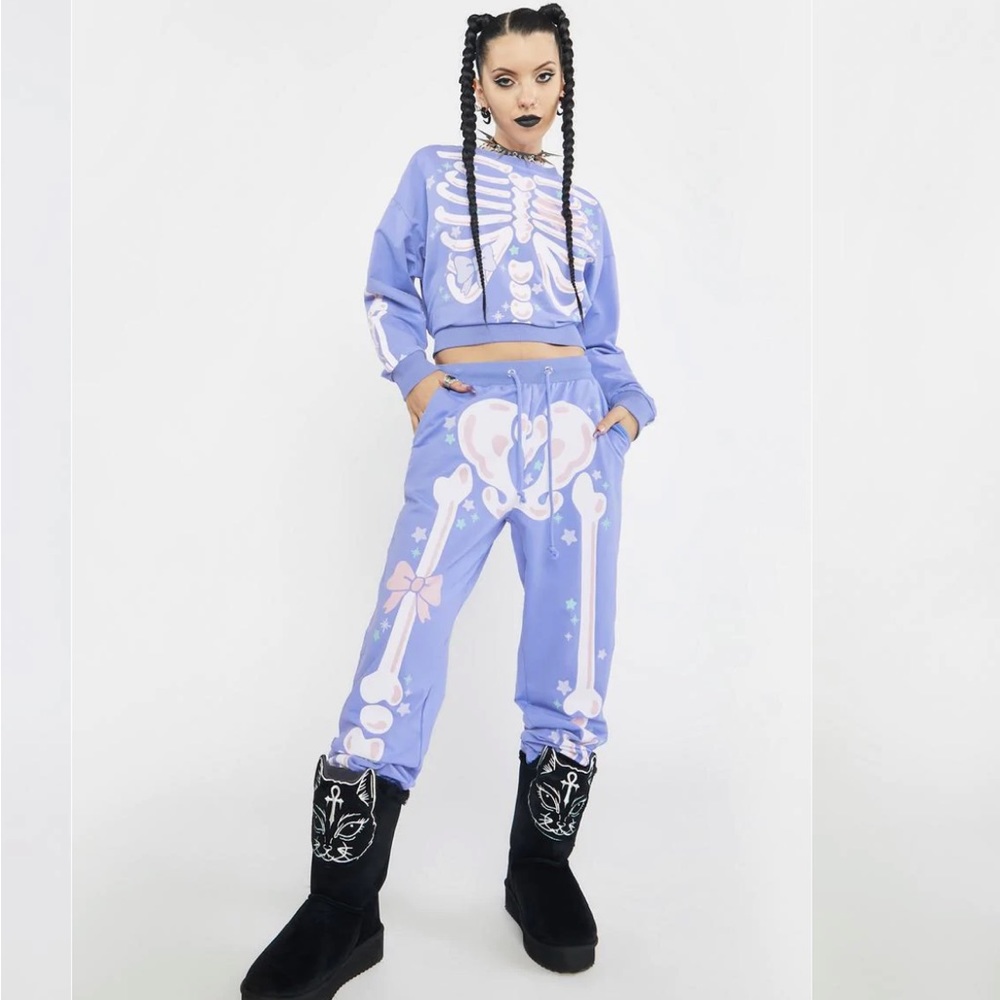 Dollskill Halloween sweatsuit